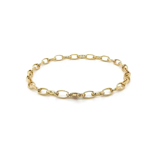 Gold Bracelet Charms