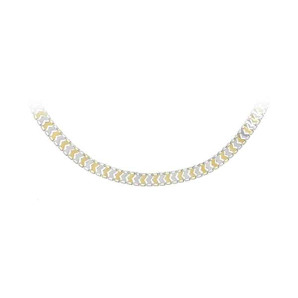 Gold Combination Necklace