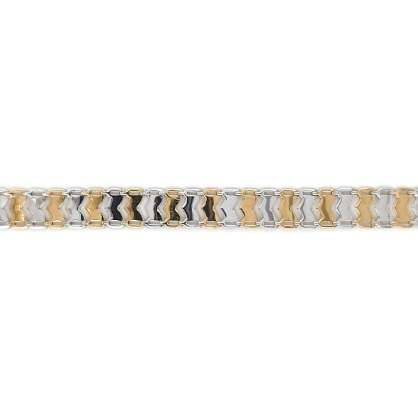 Gold Combination Necklace