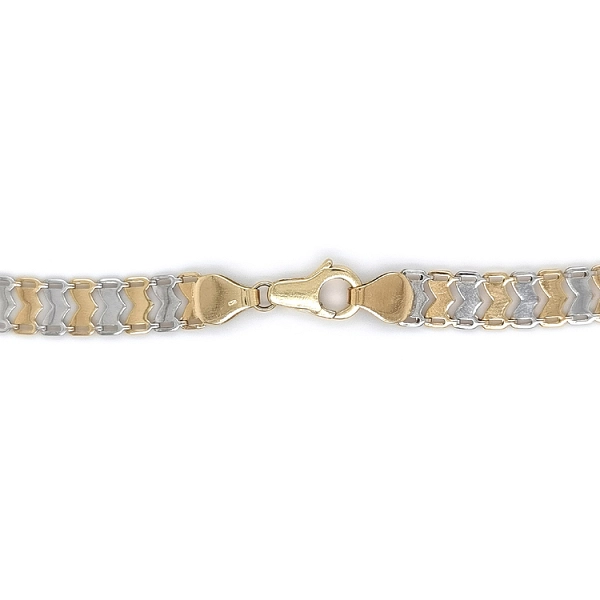 Gold Combination Necklace