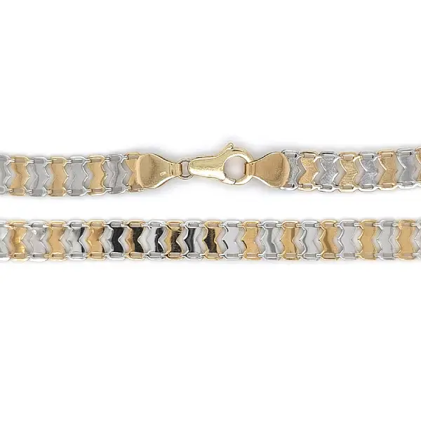 Gold Combination Necklace