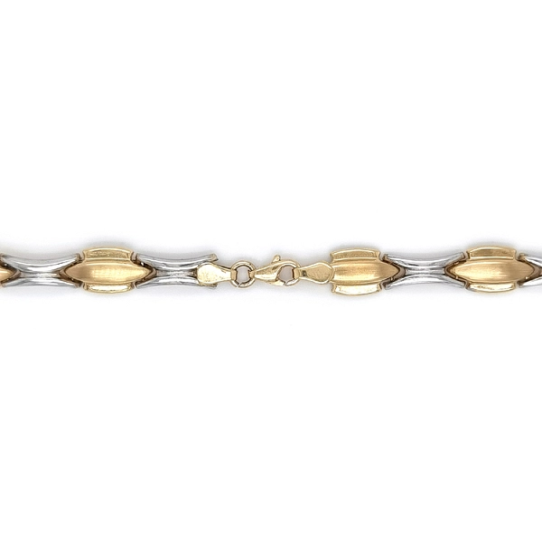 Gold Ladies Necklace made of Combined Gold