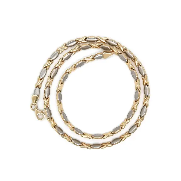 Gold Ladies Necklace