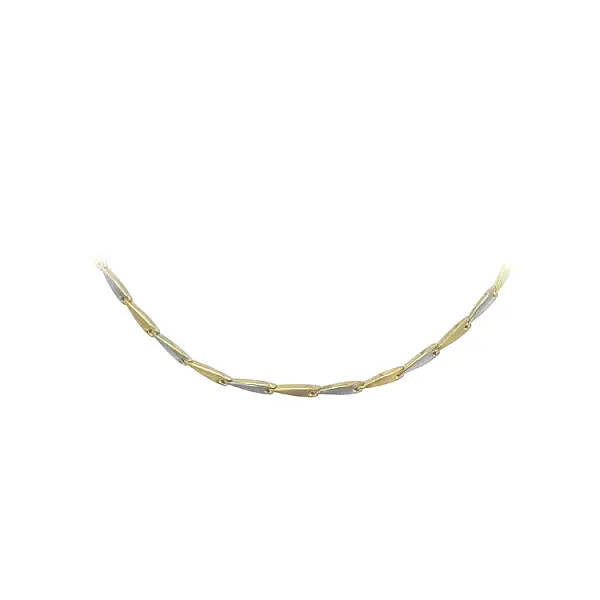 Gold Ladies Necklace made of Combined Gold