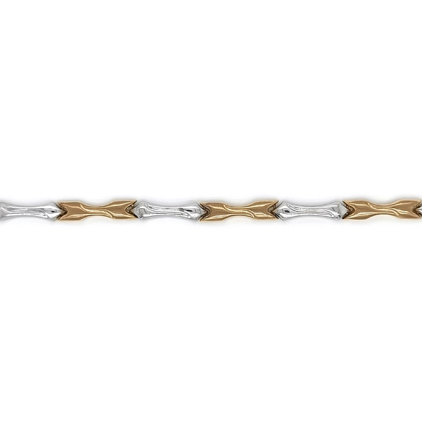 Gold Ladies Necklace made of Combined Gold