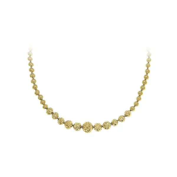 Gold Ladies Necklace