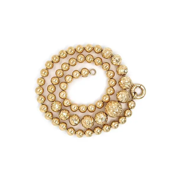 Gold Ladies Necklace