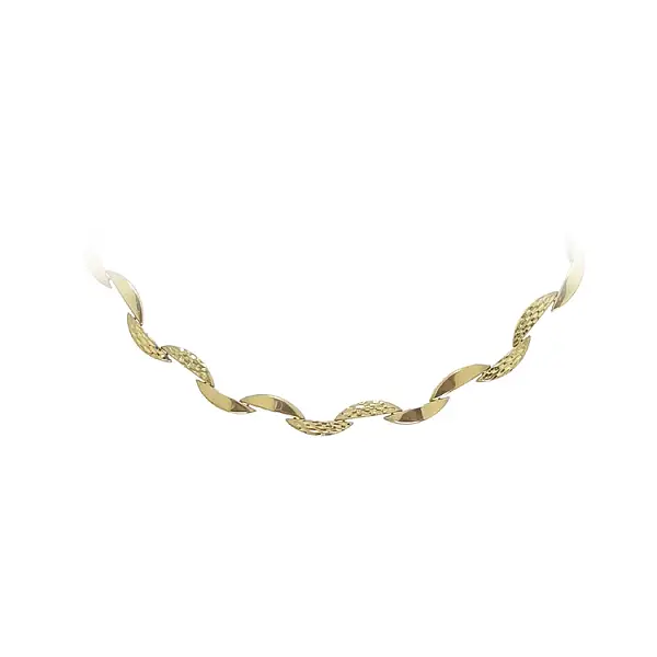 Gold Ladies Necklace