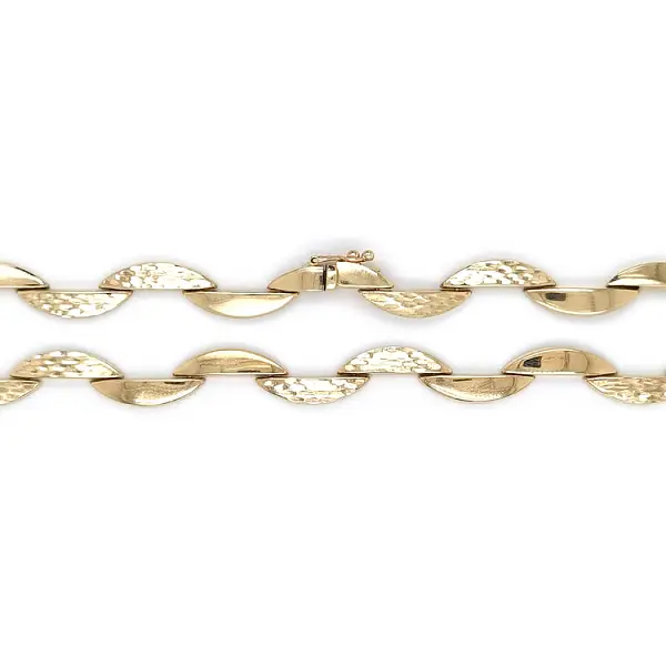 Gold Ladies Necklace