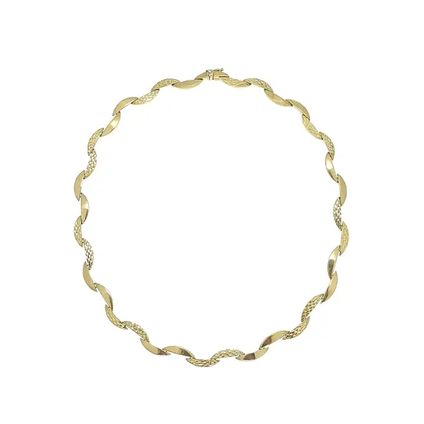 Gold Ladies Necklace