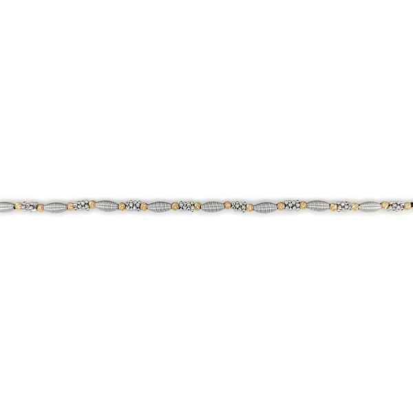 Gold Ladies Necklace made of Combined Gold