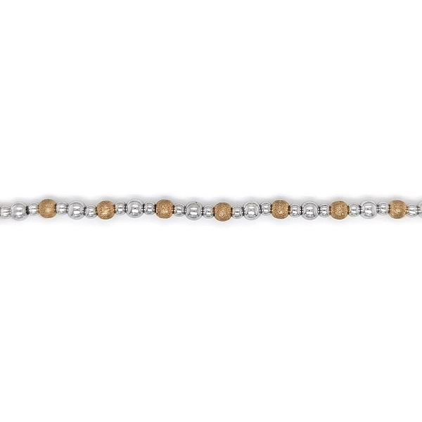 Gold Ladies Necklace made of Combined Gold
