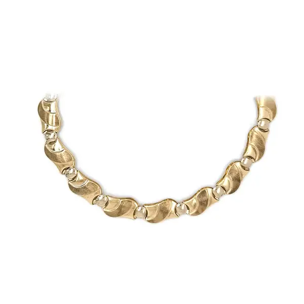 Gold Ladies Necklace