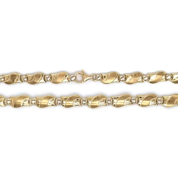 Gold Ladies Necklace