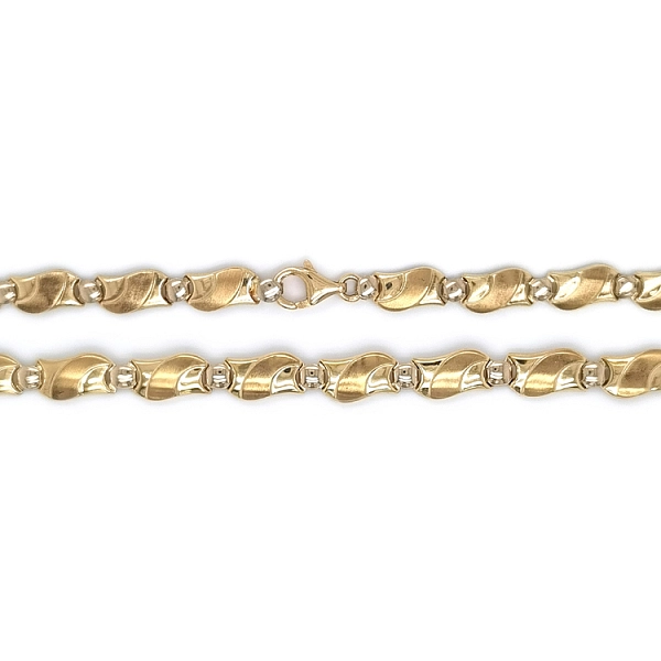 Gold Ladies Necklace