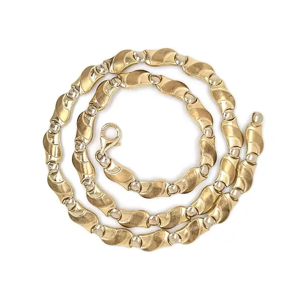 Gold Ladies Necklace