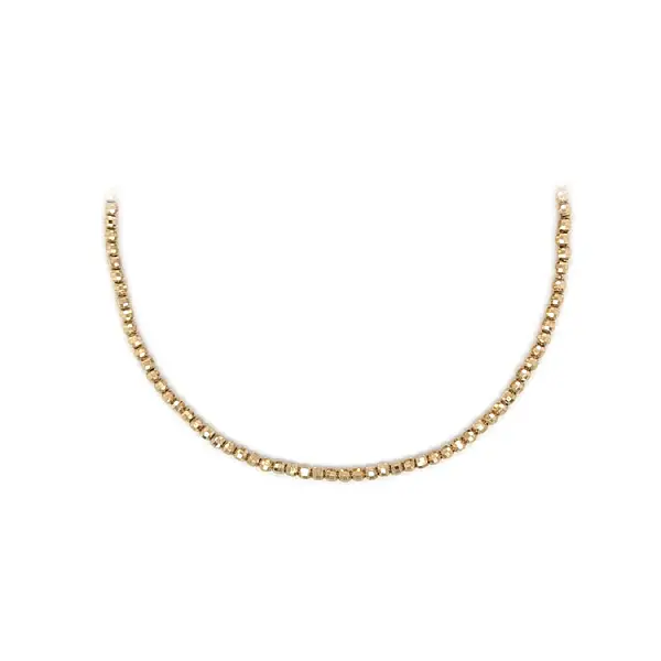 Gold Ball Chain