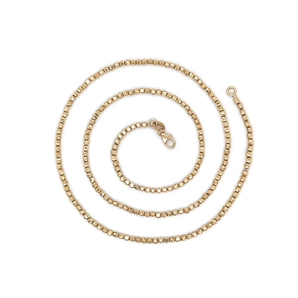 Gold Ball Chain