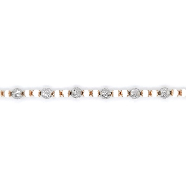 Necklace made of Combined Gold