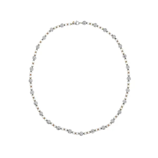 Necklace made of Combined Gold