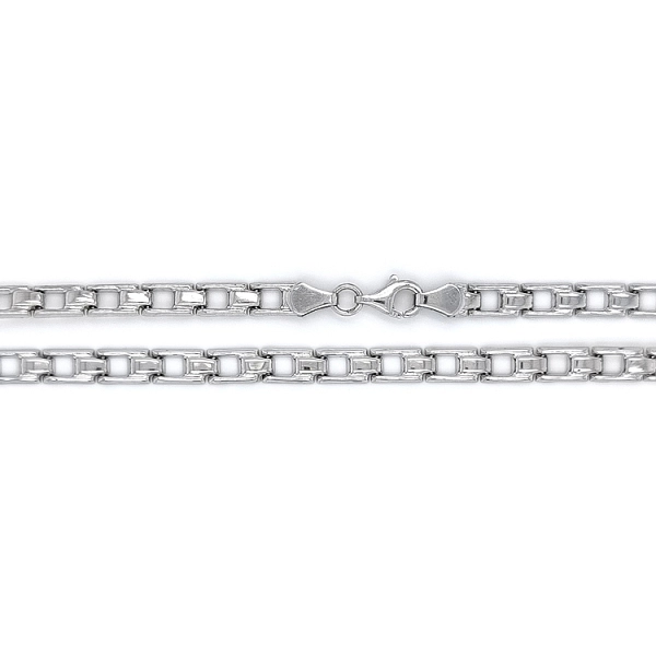 Ladies White Gold Necklace