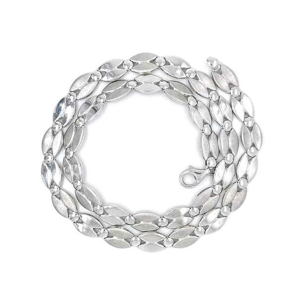 Ladies White Gold Necklace