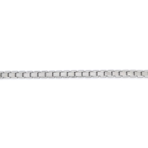 Ladies White Gold Necklace
