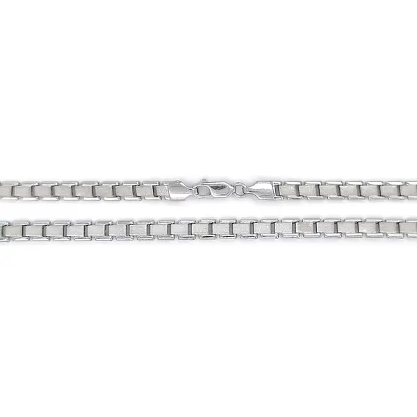 Ladies White Gold Necklace