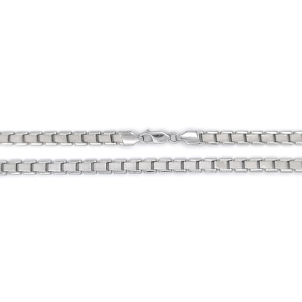 Ladies White Gold Necklace