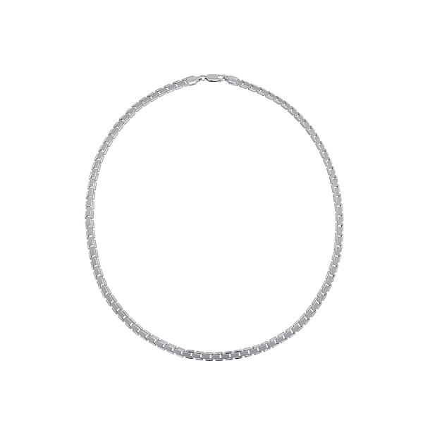 Ladies White Gold Necklace