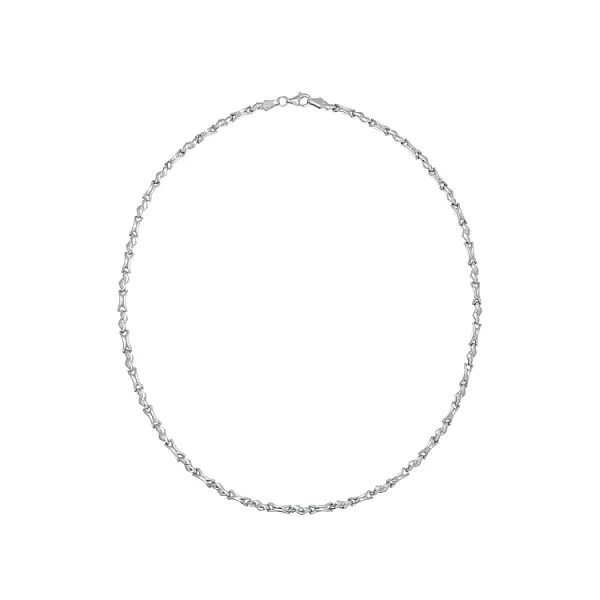 Ladies White Gold Necklace