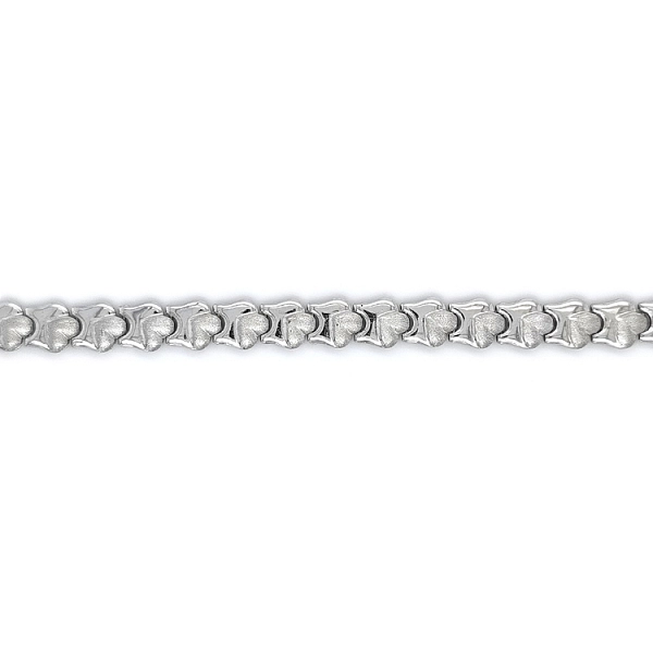 Ladies White Gold Necklace