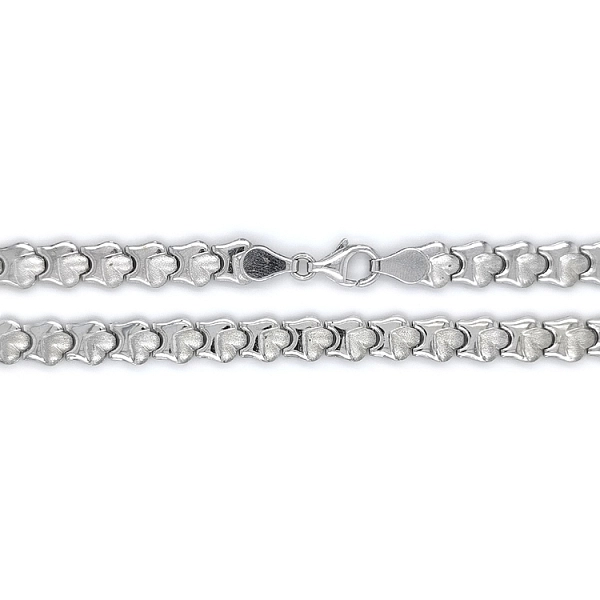 Ladies White Gold Necklace
