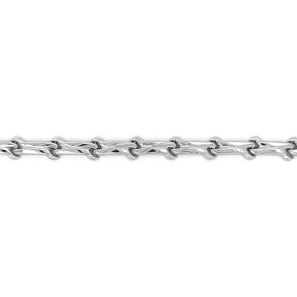 Ladies White Gold Necklace