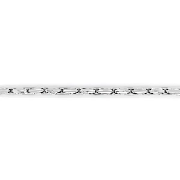 Ladies White Gold Necklace