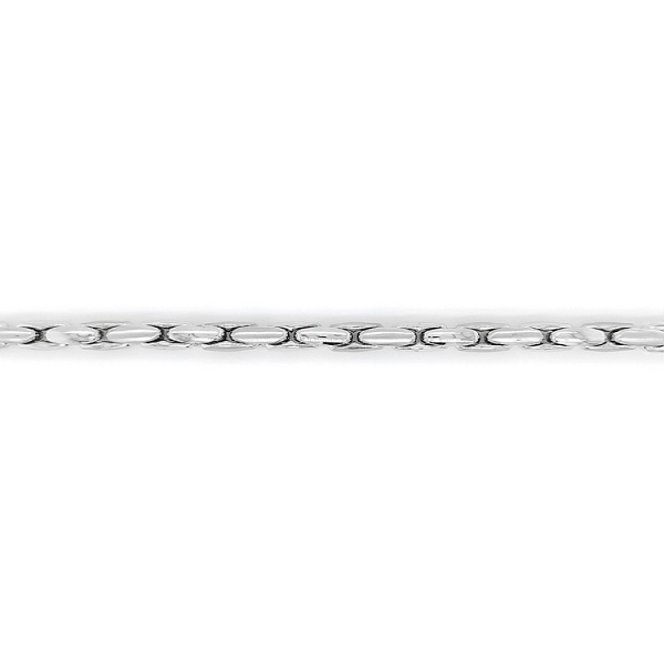 Ladies White Gold Necklace