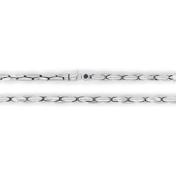 Ladies White Gold Necklace