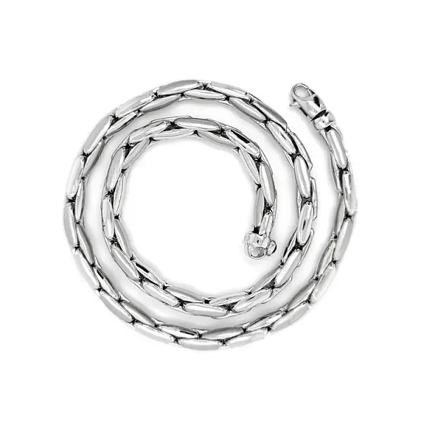 Ladies White Gold Necklace