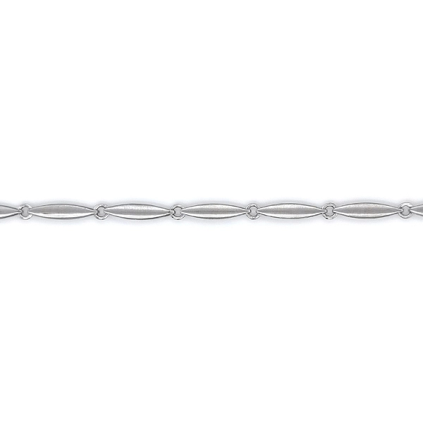 Ladies White Gold Necklace