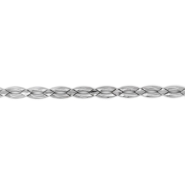 Ladies White Gold Necklace