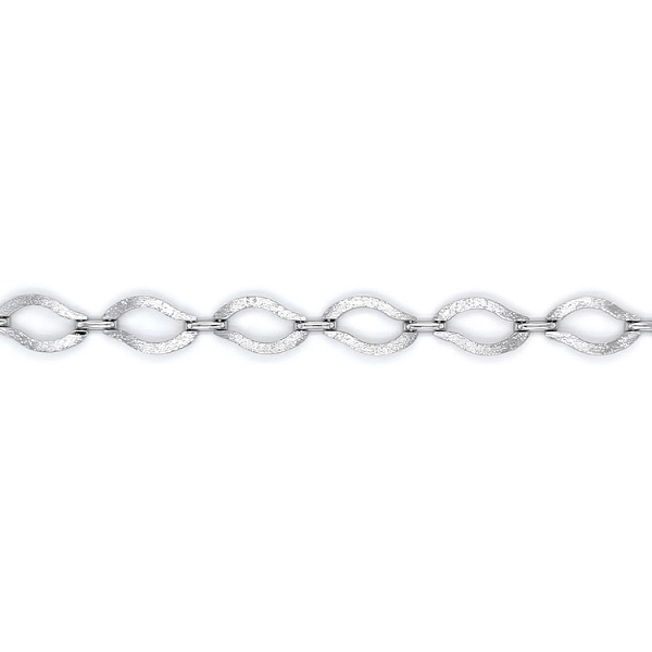 Ladies White Gold Necklace