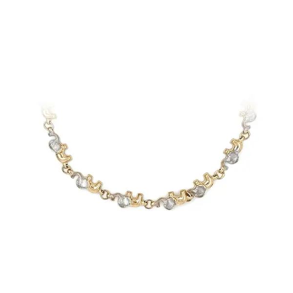 Women's Necklace Elephants