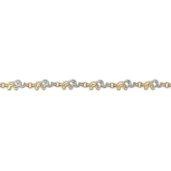 Women's Necklace Elephants