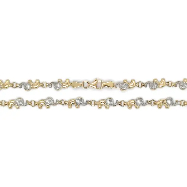 Women's Necklace Elephants