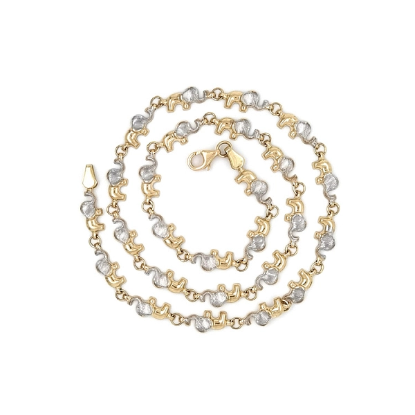Women's Necklace Elephants