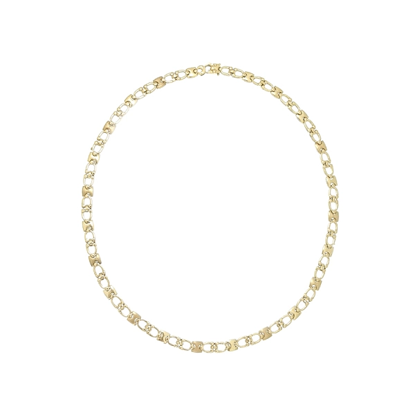 Gold Ladies Necklace