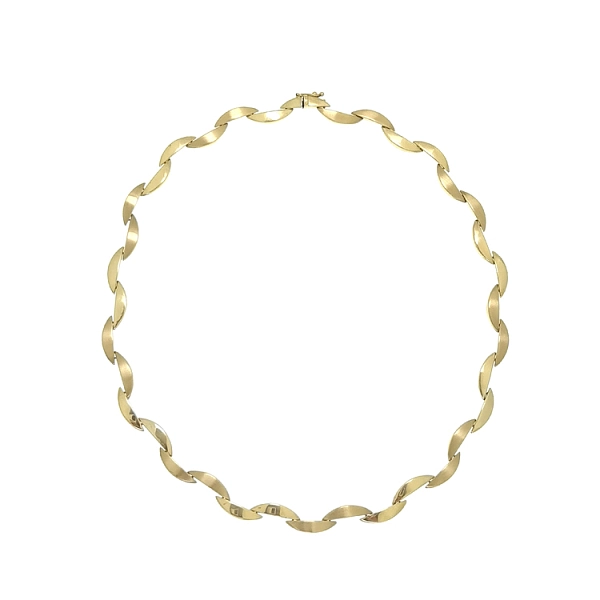 Gold Ladies Necklace