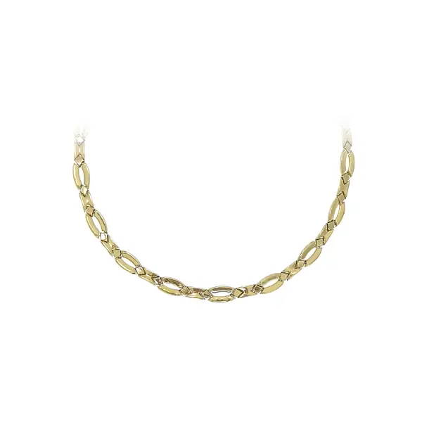 Gold Ladies Necklace