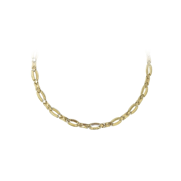Gold Ladies Necklace