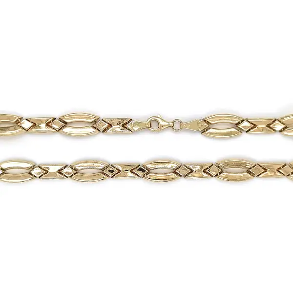 Gold Ladies Necklace